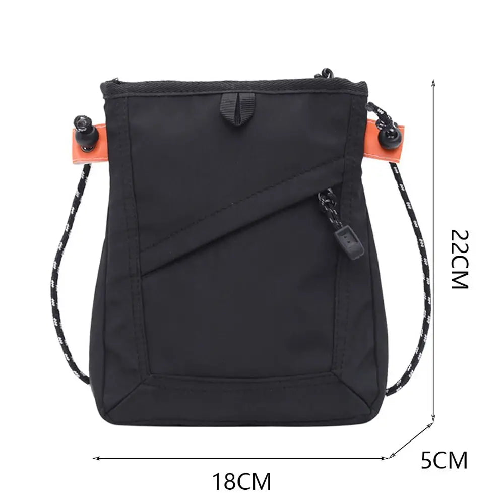 New Fashion Mini Waterproof Travel Bag Small Square Shoulder Bag Men Women Handbag Messenger Bag Unisex Crossbody Bag